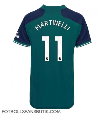 Arsenal Gabriel Martinelli #11 Replika Tredje Tröja Damer 2023-24 Kortärmad